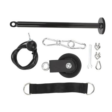 Imagem de Sistema de Polia para Academia Doméstica, Cabo de Peso de Nylon de Aço Inoxidável Sistema de Polia Cabo de Fixação da Máquina Sistema de Polia de Cabo Academia Com Cabo de 2 M