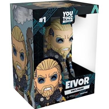 Imagem de Youtooz Eivor 4.5 Inch Vinyl Figure, Official Licensed Assassins Creed Eivor Collectible by Youtooz Assssins Creed Collection