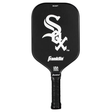 Imagem de Franklin Sport MLB LA Angels Pickleball Paddle - Pás de Pickleball da equipe oficial MLB - Raquetes de Pickleball de qualidade premium aprovados pela USAP (EUA) - Logotipos autênticos do time + cores