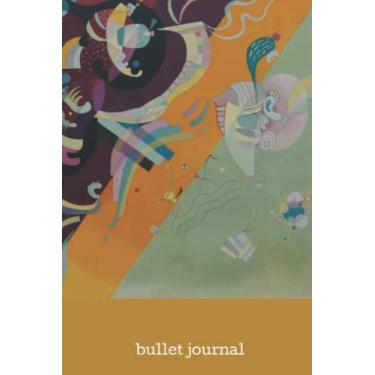 Imagem de Bullet Journal: Dotted grid year planner; Kandinsky abstract modern painting cover (104 pages, 6x9 inches)