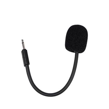 Imagem de Microfone de substituição de microfone removível de 2,5 mm para fone de ouvido JBL Q100