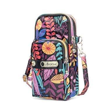 Imagem de Braçadeira esportiva ao ar livre à prova de suor bolsa de ombro transversal casual carteira bolsa academia fitness celular porta-chaves para iPhone 13 Pro/12 Pro/Xs Max/Xr, Galaxy S10 Plus, P30 Pro