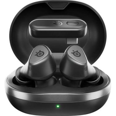 Imagem de Fone de Ouvido Gamer Steelseries Arctis Gamebuds Bluetooth, preto