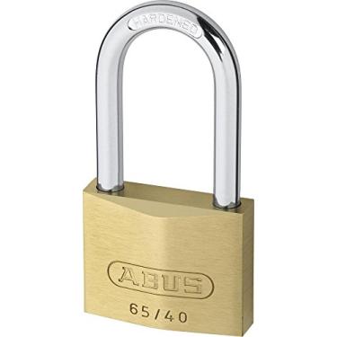 Imagem de ABUS Cadeado de latão 12012 65/40HB40 40 com 40 mm de comprimento com chave igual 6404