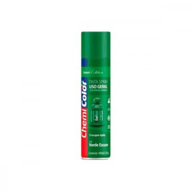 Imagem de Spray Chemic.Geral Verde Escu.400Ml - Chemicolor