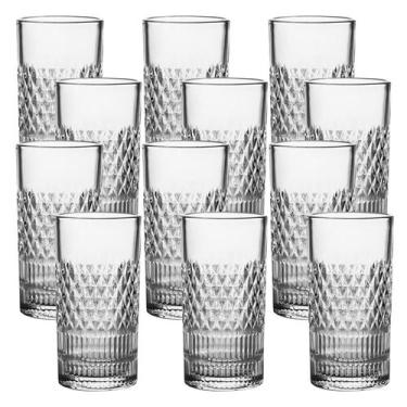 Imagem de Copo Alto para Drink Esplanada Ecológico 350ml 12 Unidades - L'Hermita