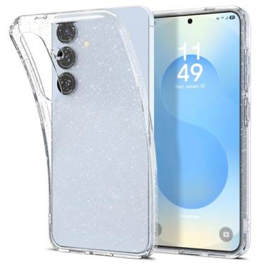 Imagem de Capa Spigen para Galaxy S25 Plus, glitter de cristal líquido para Samsung Galaxy S25 Plus - quartzo cristal