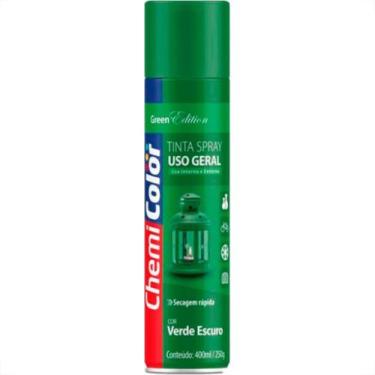 Imagem de Spray Chemic.Geral Verde Escu.400Ml - CHEMICOLOR
