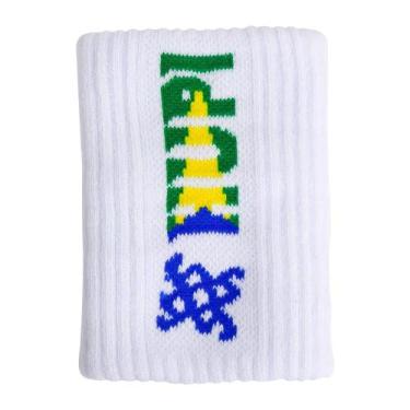 Imagem de Munhequeira HUPI Brasil Branco, Branco