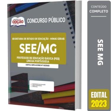 Imagem de Apostila Concurso See Mg - (Peb) - Língua Portuguesa - Apostilas Opção