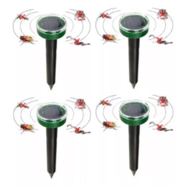 Imagem de Kit 04 Repelente Solar Espanta Cobra Escorpião Ultrassônico  - Rts