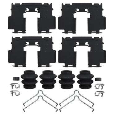 Imagem de BECKARNLEY 084-2074 Kit de ferragens de freio a disco