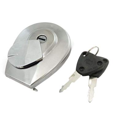 Imagem de Trava de tanque de tampa de combustível 17620-MB1-033 para Honda CB250 550 650 750SC VF VT500 700 1100 GL1500C