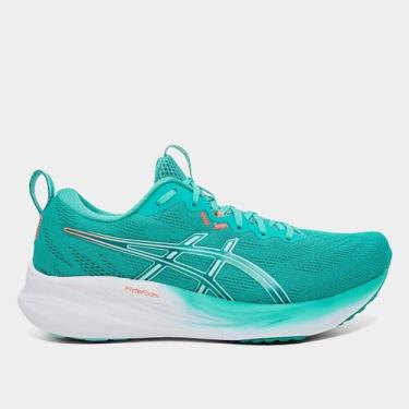 Imagem de Tênis Asics Gel-Pulse 16 SE Feminino, Verde água, 34
