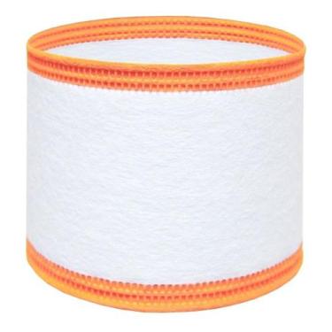 Imagem de 10m De Fita De Tnt Aramada - 35mm X 10m - Fitas Regina Woldmann, Branc