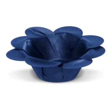 Imagem de 120 Forminhas P/ Doces Finos Aniversário Cetim Várias Cores - Fitas e 