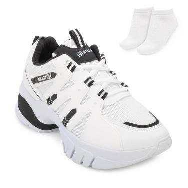 Imagem de Tênis Chunky Sneakers Ramarim e Meia RM25-25801