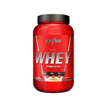 Imagem de Whey Protein Nutri Integralmédica 900g Baunilha, 900g, Baunilha