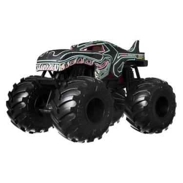 Imagem de Hot Wheels Monster Trucks Grande Escala 1:24 Diecast Neon Mega Wrex