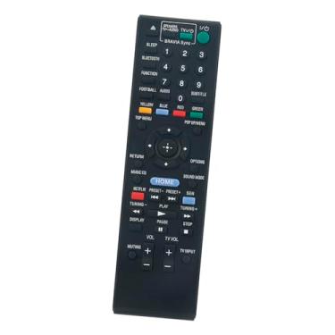 Imagem de Controle remoto de substituição RM-ADP089 adequado para Sony Smart Blu-ray Player DVD Home Theater RM-ADP111 RM-ADP090 RM-ADP091 HBD-E2100 BDV-E3100 BDV-E4100 BDV-E6100 HBD-E3100 HBD-E44100 100 horas