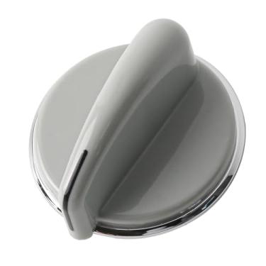 Imagem de Seentech WH01X10462 Botão de controle de secadora/lavadora com anel de metal reforçado - Compatível com General Electric - Repalces: AP4485269, 1550693, WH01X10309 (PACK 1)