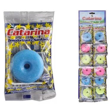 Imagem de Kit 12 Pedra Sanitária 25g Vaso Banheiro Fragrância  Atacado - Catarin