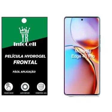 Imagem de Película Hidrogel Hd Anti Impacto para Motorola Moto Edge 40 Pro - YR 