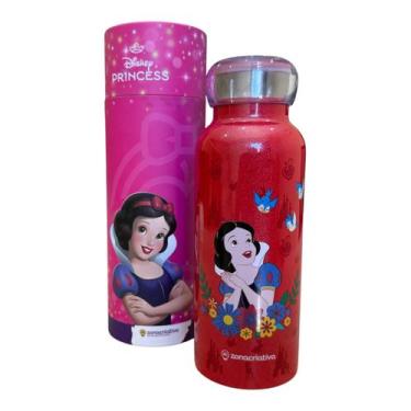 Imagem de Garrafa Inox Bubble Branca de Neve Disney 500ml ZonaCriativa