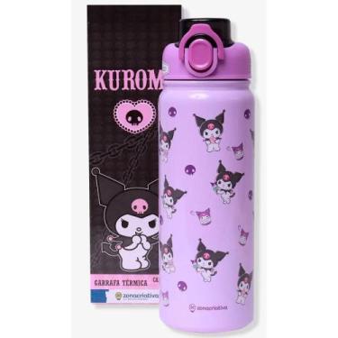 Imagem de Garrafa Térmica Inox Click 650ml KUROMI Hello Kitty - ZC - ZONA CRIATI