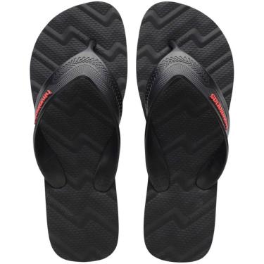 Imagem de Chinelo Dedo Masculino Casual Dia a Dia Conforto Passeio Praia Havaianas Track Waves