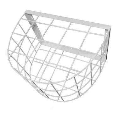 Imagem de Grade De Proteção Gaiola Para Câmeras De Segurança Cftv - AferMix, Bra