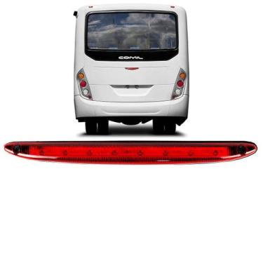 Imagem de Lanterna Brake Light Ônibus Comil Caio Apache 8 LED 24V - Multilight