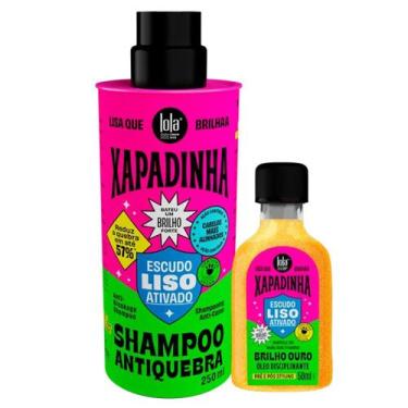 Imagem de Lola Xapadinha Sh 250ml + Óleo 50ml - Lola Cosméticos