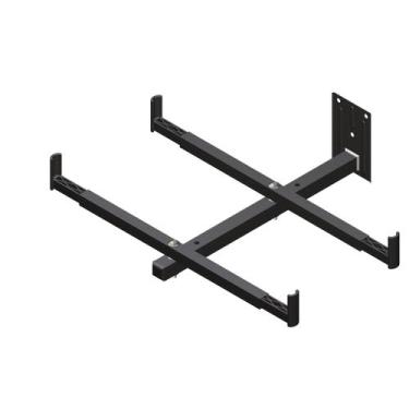 Imagem de Suporte para micro-ondas de parede até 35kg de aço carbono - AVATRON