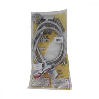 Imagem de Ducha Higienica Cromado Ema Metais C50