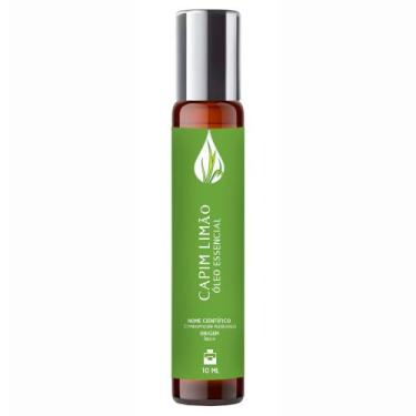Imagem de Óleo Essencial Capim Limão 10ml Roll On - Puro E Natural - Essência do