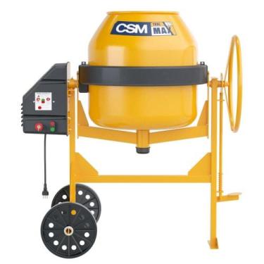 Imagem de Betoneira 150L 1/2CV MAX Monofásica 127V - CSM