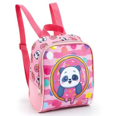 Imagem de Lancheira Escolar Gato Panda Seanite