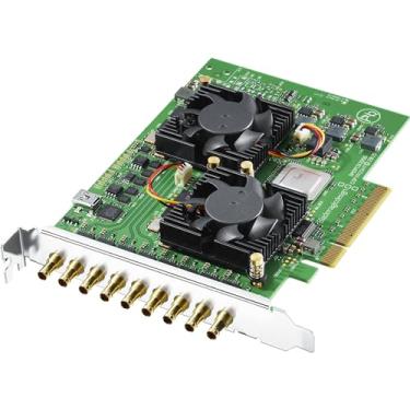 Imagem de Blackmagic Design Placa de captura e reprodução DeckLink Quad 2 PCIe, até 1080p60, 8 canais 3G-SDI (BDLKDVQD2)