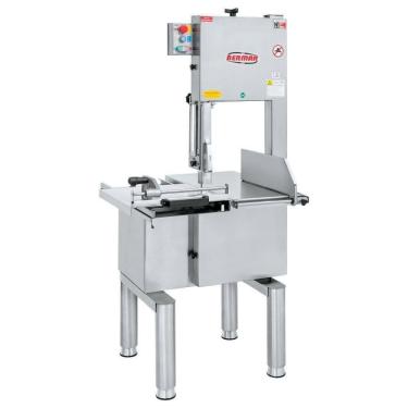 Imagem de Serra Fita De Coluna Lâmina 3,15m Bm68nr Bermar Serra Fita Inox 220v