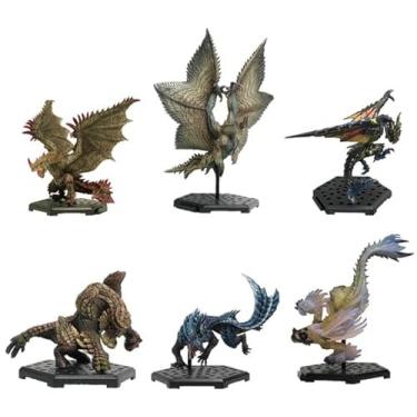 Imagem de Capcom Figure Builder Standard Model Plus THE BEST Vol. 22, 23, 24 ~ (Box), Product Size: Approx. 3.9 - 5.9 inches (100 - 150 mm), Made of PVC, ABS, and Paper