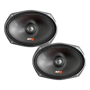 Imagem de Par alto falante etm emb 6X9 polegadas woofer 250W 4 ohms
