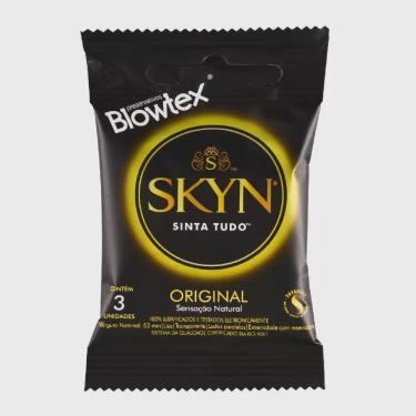 Imagem de Preservativo blowtex skyn 3 unidades