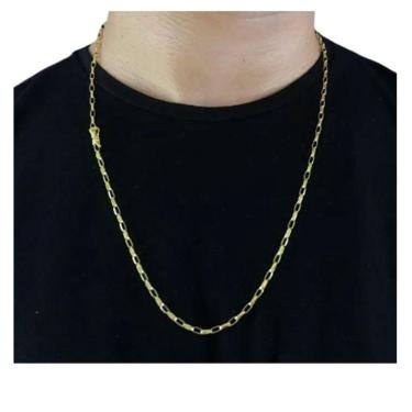 Imagem de Cordão 3mm Boleada De Moeda Antiga Banhados Oro 18k Corrente