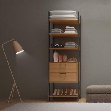 Imagem de Módulo Closet 2 Gavetas Tw401 Dalla Costa