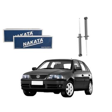 Imagem de Par amortecedor traseiro nakata original volkswagen gol G3 1.0 1.6 1.8 2.0 2000 A 2006