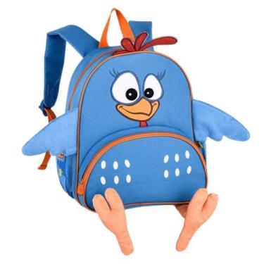 Imagem de Mochila de Costas Oficial GALINHA PINTADINHA 3D Clio GP24628
