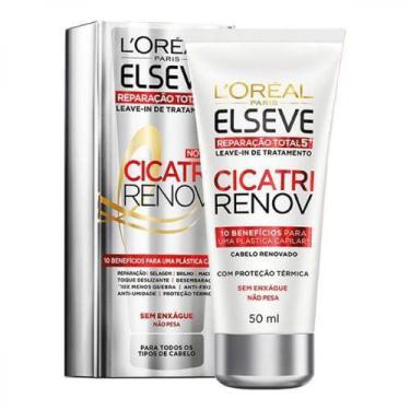 Imagem de Kit Leave-In Tratamento L'Oréal Paris Elseve Cicatri Renov