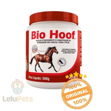 Imagem de Suplemento Vitamínico Bio Hoof Vetnil 500GRS