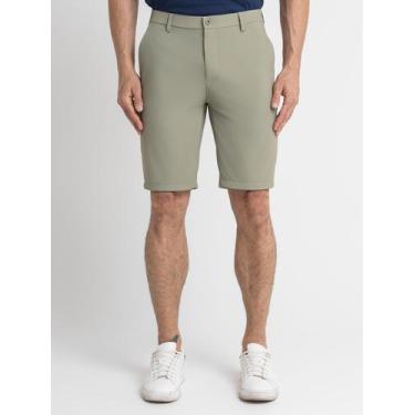 Imagem de Bermuda Alfaiataria Modern - Fatto A Mano, Chumbo, 40